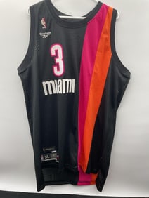 Miami Heat Dwyane Wade Vice Nights Jersey