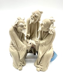 Trio of Elder Scholars in Conversation - Mudmen