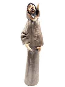 Saint Francis Sculpture by SG Healy