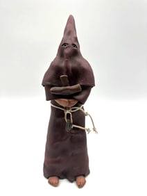 Spanish Semana Santa Penitent Figurine