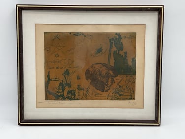 Yigal Tumarkin (Israel, 1933-2021) Lithograph