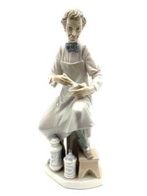 Lladro The Pharmacist Porcelain Figurine