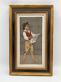 Italian Pietra Dura Mosaic Plaque