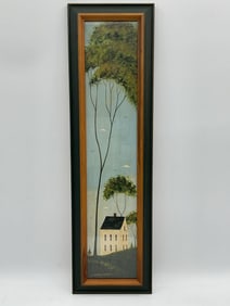 "Four Seasons" by Warren Kimble (Vermont, b. 1935) Print