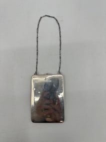 Vintage Elgin Sterling Silver Dance Purse / Coin Holder