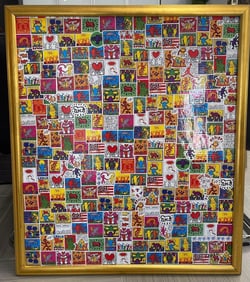 Tribute to Keith Haring by Karlo