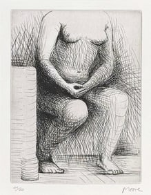 Henry Moore 'Seated Figure'