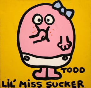 Todd Goldman Lil' Miss Sucker