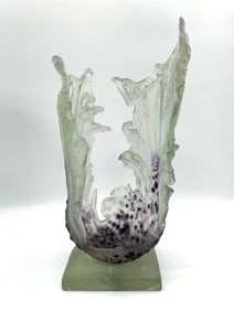 Amanda Brisbane Translucent U Shaped Glass
