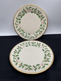 Lenox Holiday Dinner Plate