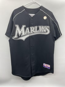 Vintage Florida Marlins Baseball Jersey
