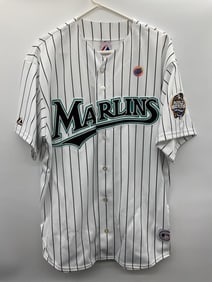Vintage Florida Marlins Baseball Jersey