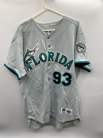 1993 Florida Marlins Inaugural Season Jersey