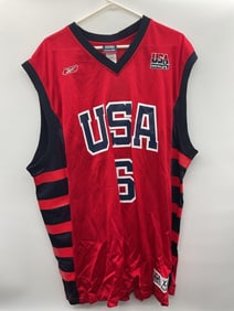 Team USA Basketball Jersey