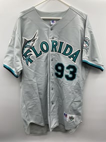 1993 Florida Marlins Inaugural Season Jersey