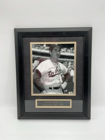 Sandy Koufax Signed Hall of Fame Photo with COA