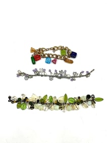 Lot of Vintage Beaded Bracelets