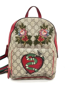 Gucci Limited Edition Embroidered Backpack
