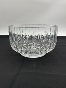 Cut Crystal Bowl - Waterford or Waterford Style