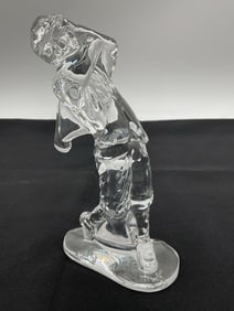 Waterford Crystal Golfer Figurine