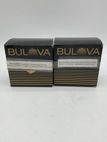 Bulova Watches in Original Boxes