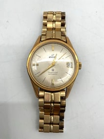 Vintage Enicar Ultrasonic Supertest Watch