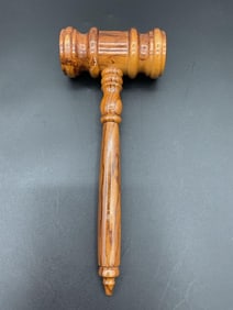 Handcrafted Wooden Gavel