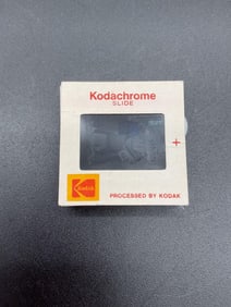Vintage Kodachrome 35mm Slides – Gettysburg & 8th Illinois Cavalry