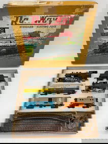 Ra-Way Railway Electric Train Set No. 3401
