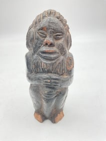 African Tribal Carved Wooden Figure
