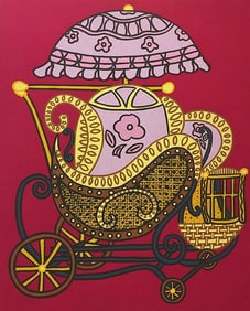 William Copley 'Baby Buggy'