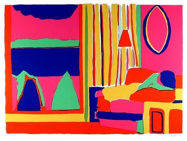 John Grillo 'Kaleidoscope V'