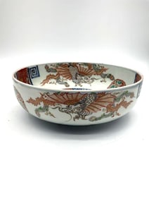 Japanese Imari porcelain bowl