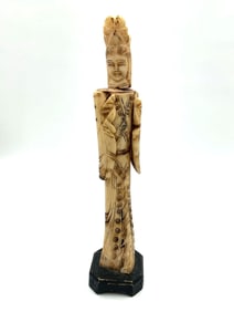 Carved Empress bone