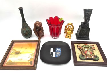 Mixed Decorative Collectibles Lot