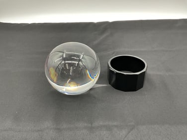 Atlantis Crystal Ball Gullotta, Signed1976