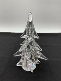 Vintage Taste Setter by Sigma Glass Christmas Tree Sculpture