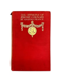 The Opinions of Jérôme Coignard by Anatole France