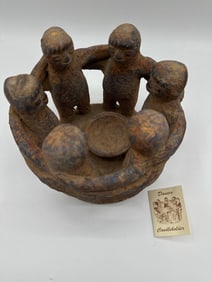 Mexican Friendship Circle Candle Holder