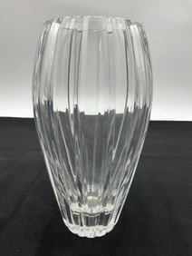 Waterford Crystal Vertical Cut Vase