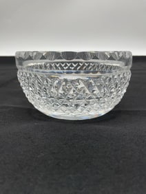 Waterford Colleen 60th Anniversary Crystal Cut Diamond Bowl