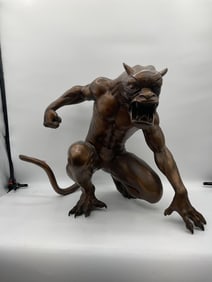 Bronze Gargoyle Statue