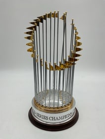 2003 Florida Marlins World Series Trophy Replica