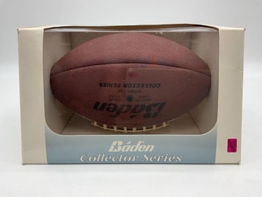 Baden Collector Series Football (Boxed)