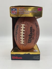 Wilson NFL Authentic Game Ball