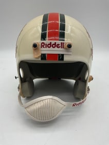 Vintage Riddell Football Helmet - University of Miami
