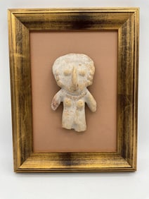 Pre- Columbian Female Figure 500 B.C. W/ COA