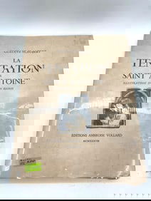 La Tentation De Saint Antoine by Gustave Flaubert