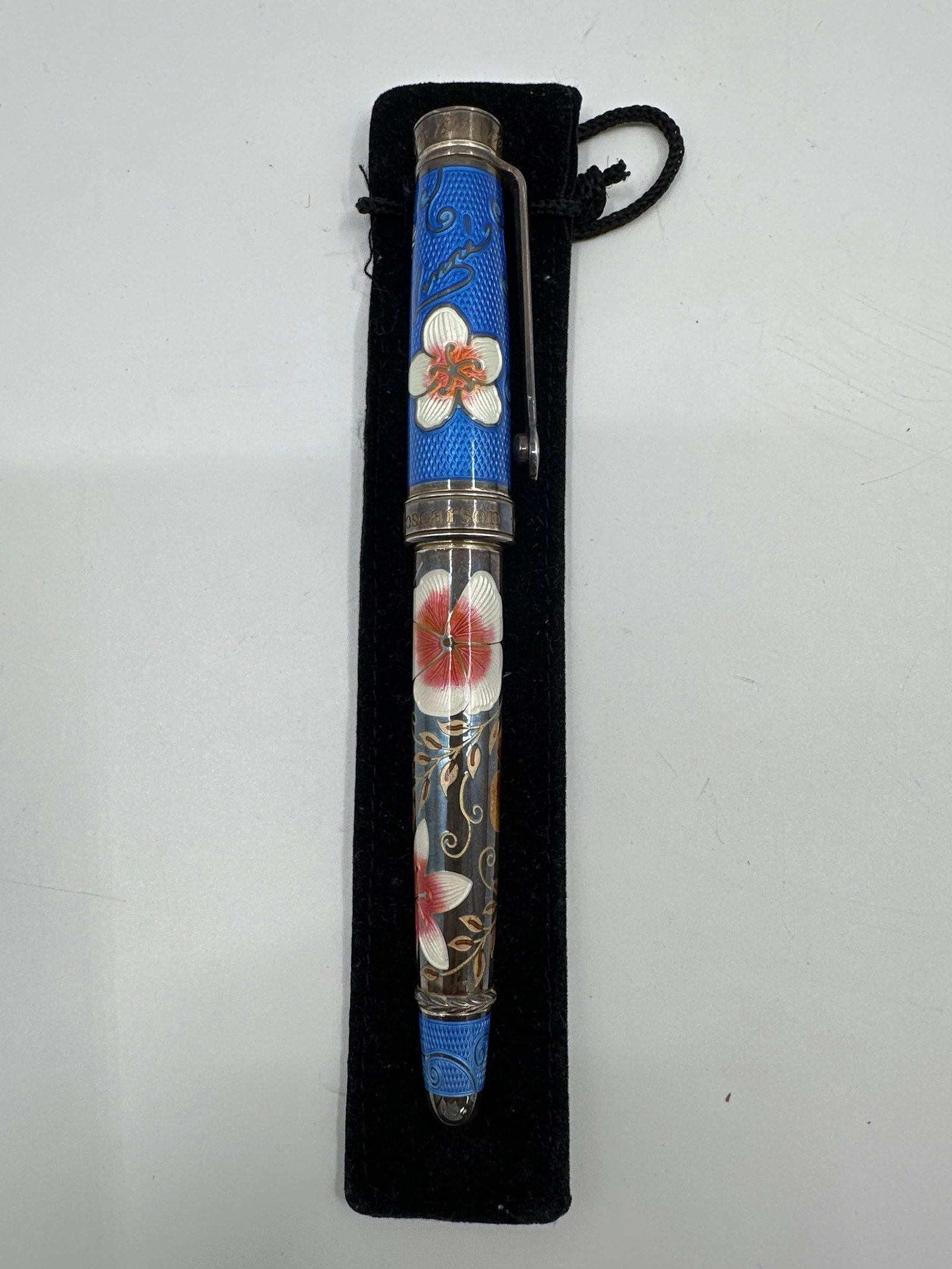 RARE David Oscarson Limited Edition Ballpoint Pen (1 of 11)