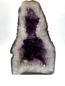 Large Amethyst Cathedral Geode